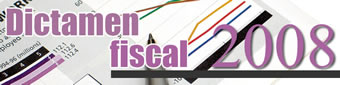 Dictamen Fiscal 2008