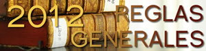 Reglas Generales 2012