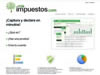 Mis impuestos