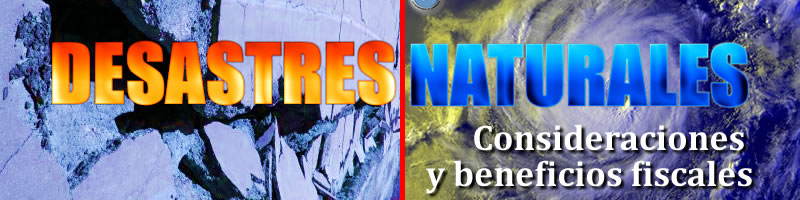 Desastres Naturales