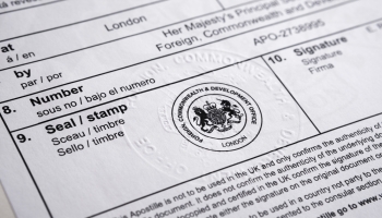 Beneficiario controlador extranjero: �Documentos traducidos y apostillados?