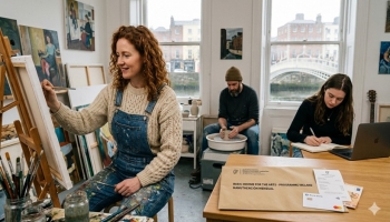 Ingreso b�sico para artistas: Irlanda y los modelos comparados