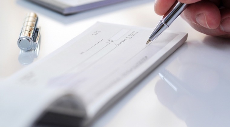 Consideraciones fiscales para los pagos con cheque
