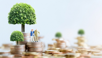 Envejecimiento poblacional y presi�n fiscal en pa�ses OCDE